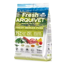Karma Półmiękka ARQUIVET FRESH 75% Mięsa Wieprzowina Iberyjska Ryba 2,5 kg
