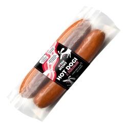 Pan Mięsko Przysmak dla psa Hot Dogi z bekonem (dorosły) 220 g (4 szt/op)