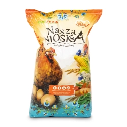 Pasza dla Kur Niosek Karma Biofeed Nioska kruszonka 25kg
