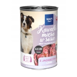 WAFI Kawałki Mięsa w Sosie z Jagnięciną 1250g