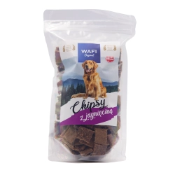 Przysmak dla psa WAFI Chipsy z Jagnięciną 500g