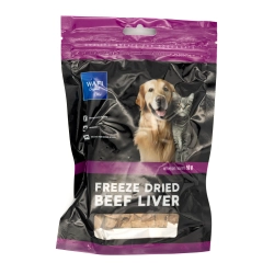 Przysmak dla psa i kota WAFI Freeze Dried Liofilizowana Wątroba Wołowa 50g