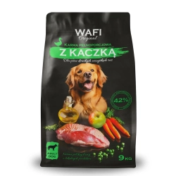 Sucha karma dla psa WAFI z Kaczką 42% Mięsa 9 kg