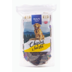 WAFI Chipsy z Kaczką 500g Przysmak dla psa