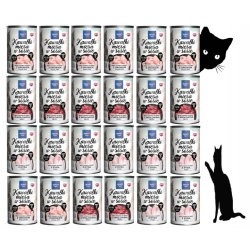 TUF TUF Karma dla kota Kawałkiw Sosie MIX 24 x 415g