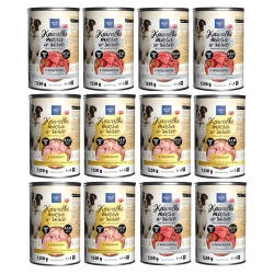 WAFI Karma dla psa Kawałki w Sosie MIX 12 x 1250g
