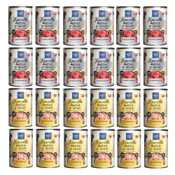 WAFI Karma dla psa Kawałkiw Sosie MIX 24 x 415g