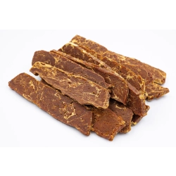 Przysmak dla psa Paski Jagnięcina z Dorszem 500g