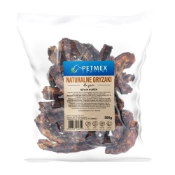 Naturalny Gryzak dla psa Szyjka Kurze Petmex 500g