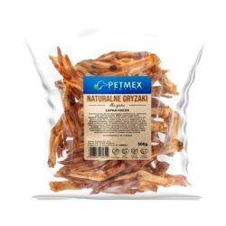 Przysmak naturalny gryzak dla psa Łapy Łapki Kacze Petmex 500g