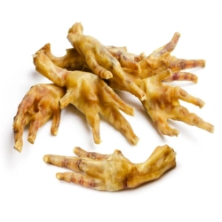 Naturalny Gryzak dla psa Kurze łapki WAFI 1 kg
