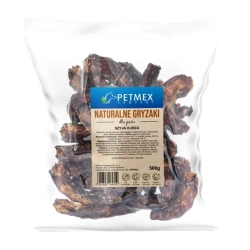 Naturalny Gryzak dla psa Szyjka Kurze Petmex 500g