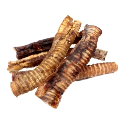 Naturalny Gryzak dla psa Tchawica Wołowa 1 kg Wafi