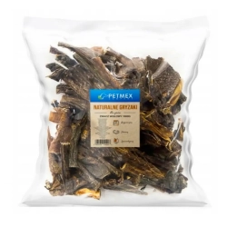 Naturalny Gryzak dla psa Żwacze Wołowe Petmex 1 kg