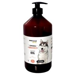 Olej z łososia dla psa i kota EUPHORIA Salmon Oil 1L