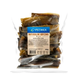 Naturalny Gryzak Skóra z Dzika 500g PETMEX