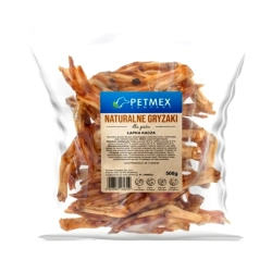 Przysmak naturalny gryzak dla psa Łapy Łapki Kacze Petmex 500g