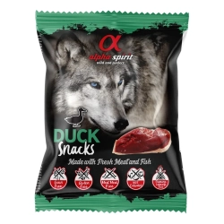 Przysmak w kostkach dla psa KACZKA 50g ALPHA SPIRIT