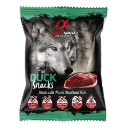 Przysmak w kostkach dla psa KACZKA 50g ALPHA SPIRIT
