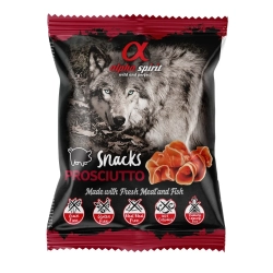 Przysmak w kostkach dla psa PROSCIUTTO 50g ALPHA SPIRIT