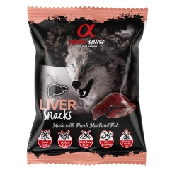 Przysmak w kostkach dla psa WĄTRÓBKA 50g ALPHA SPIRIT