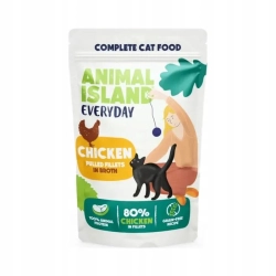 Karma Animal Island Everyday Mix Smaków Drób z Wątróbką