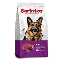Sucha karma dla psa Barkitos wołowina z ryżem 18 kg