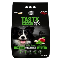 Karma TASTY DOGS LIFE z Jagnięciną 12 kg
