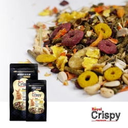 Karma Pokarm dla królika króliczka Biofeed Royal Crispy Premium