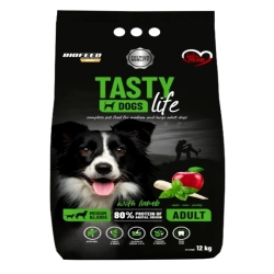 Karma TASTY DOGS LIFE z Jagnięciną 12 kg