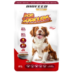 karma dla psa DOG SNACKERS Adult z Wołowiną 20 kg