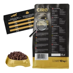 Sucha karma dla psa CIRO z Jagnięciną 41% Mięsa 10 kg