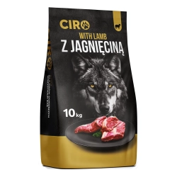 Sucha karma dla psa CIRO z  Jagnięciną 10 kg