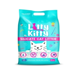 LITTY KITTY Silicate Cat Litter Żwirek silikatowy dla Kota 3,8L