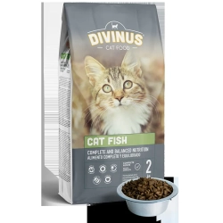 Karma dla kota DIVINUS CAT FISH 2 kg