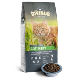 Karma dla kota DIVINUS CAT MEAT z witaminami 2 kg