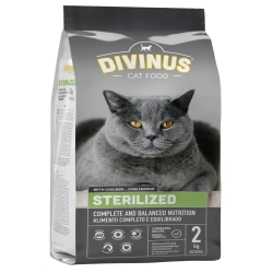 Karma dla kota Divinus Cat Sterilized 2 kg