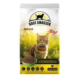 Karma dla kota Koci Smaczek z kurczakiem 1,75 kg Biofeed