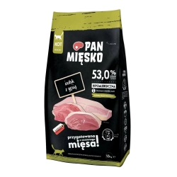 Karma dla kota Pan Mięsko Indyk z Gęsią 1,6 kg S