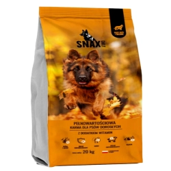 Snax Daily karma dla psa z witaminami 20 kg