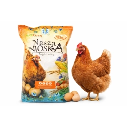 Pasza dla Kur Niosek Karma Biofeed Nioska kruszonka