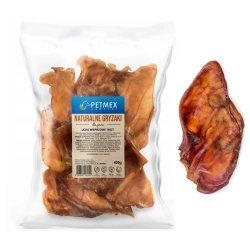 Naturalny Gryzak Ucho Wieprzowe 10 szt Petmex