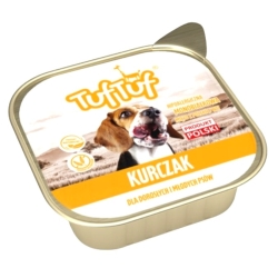 Karma Tuf Tuf Pasztet z Kurczaka dla psa 300g