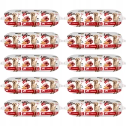 Baton Karma dla psa Nasz Pies z Wołowiną 80% Mięsa 10 x 1000g