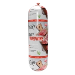 Baton Karma dla psa TUF TUF z Wołowiną 70% Mięsa 900gięsa 900g