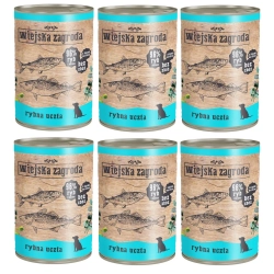 Wiejska Zagroda Rybna Uczta 6 x 400g