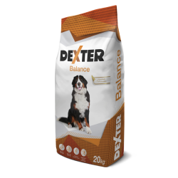 Karma dla psa DEXTER BALANCE dla psów dorosłych ras dużych 20 kg