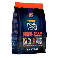 Karma sucho miękka Primal Spirit 65% mięsa Rebel Farm 1 kg