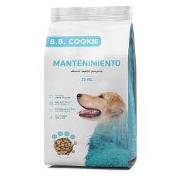 Karma dla psa B.B Cookie z witaminami 20kg