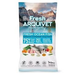 arma Półmiękka ARQUIVET FRESH 75% Mięsa Ryba Kurczak 100g